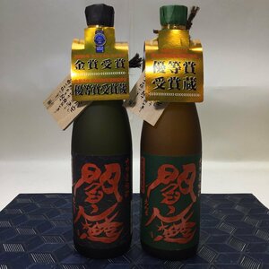 【お酒/未開栓/CH】本格焼酎 閻魔 えんま 大分麦焼酎 720ml 25度 常圧蒸留麦焼酎&全量麹仕込 老松酒造 2本セット　MZ0504/0004