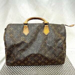 【中古/現状品/TO】LOUIS VUITTON ルイ ヴィトン モノグラム スピーディ35 旧型 ハンドバッグ ボストン M41524 IM0510/012