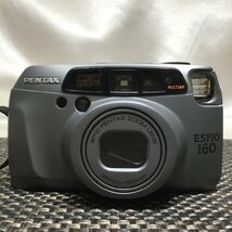 【通電OK/中古品/TO】PENTAX ペンタックス ESPIO 160 エスピオ コンパクト フィルムカメラ ZOOM LENS 38mm-160ｍｍ 動作未確認　MZ0513/001_画像9