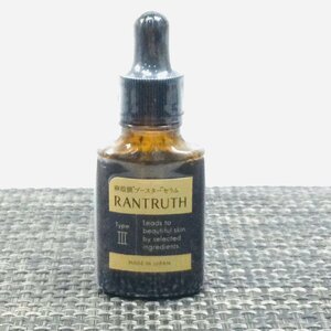 【未使用未開封品/TO】ラントゥルース RANTRUTH 卵殻膜ブースターセラム 導入美容液 20ml 　IM0427/001