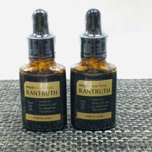 【未使用未開封品/TO】ラントゥルース RANTRUTH 卵殻膜ブースターセラム 導入美容液 20ml 2個セット　IM0427/002-1_画像1