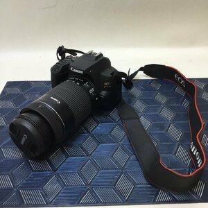 [ б/у товар /CH] простой подтверждение рабочего состояния Canon Canon EOS Kiss X10 EF-S 55-250 IS STM линзы комплект черный с ремешком RS0516/045