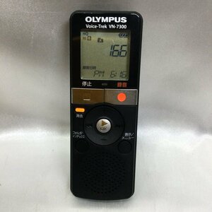 [ electrification OK/ used present condition goods /TO]OLYMPUS Olympus Voice-Trek voice Trek VN-7300 voice recorder operation not yet verification MZ0518