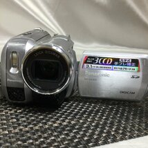 【通電OK/中古品/TO】Panasonic パナソニック デジタル ビデオカメラ NV-GS300 充電器・バッテリー有り 動作未確認　MZ0520_画像8