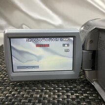 【通電OK/中古品/TO】Panasonic パナソニック デジタル ビデオカメラ NV-GS300 充電器・バッテリー有り 動作未確認　MZ0520_画像7