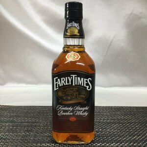 【未開栓/お酒/TO】EARLY TIMES アーリータイムズ BOURBON WHISKY バーボンウイスキー 700ml 40% 　MZ0522/001