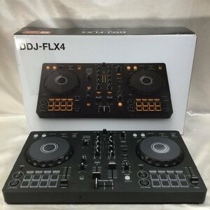 【中古品/通電確認済み/TO】Pioneer DJ パイオニア DJコントローラー DDJ-FLX4 2023年製 DJ機器 動作未確認　MZ0525/023