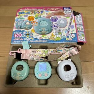 【返品不可】タカラトミー　すみっコフレンド ゲーム　動作問題なし　電子玩具 トカゲカバー傷汚れあり　ビックカメラ購入　6980円　美品