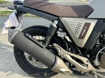 ゾンテス　ZONTES ZT125-V_画像5