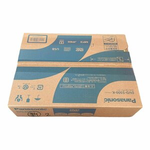 【新品未開封品・メーカー保証付き】●パナソニック(Panasonic) コンポジット出力に対応したスタンダードなDVD/CDプレーヤー DVD-S500●