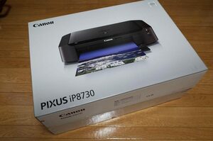 ★CANON(キヤノン) A3インクジェットプリンター PIXUS iP8730★新品未開封品・純正セットアップインク付属・安心のメーカー保証付き●