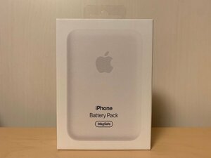 【即日発送対応・Apple正規品・新品未開封品】 ●Apple(アップル) MagSafeバッテリーパック MJWY3ZA/A●