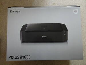 ★CANON(キヤノン) 大きな写真も文書も得意。A3フォトプリントモデル PIXUS iP8730★新品・純正スターターインク付属・メーカー保証付き●