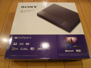 【新品未開封品・安心のメーカー保証付き】●SONY(ソニー) ブルーレイ/DVDプレーヤー BDP-S6700●