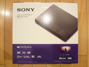 【タイムセール!※1台限り!!】●SONY(ソニー) ブルーレイ/DVDプレーヤー BDP-S6700●新品・未開封品・安心のメーカー保証付き●