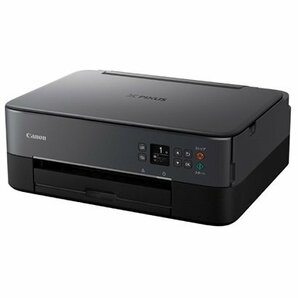 【新品未開封品・セットアップインク付属・保証付】●Canon A4インクジェット複合機[プリント/コピー/スキャナ] PIXUS TS5430 [ブラック]●の画像2