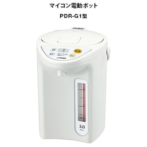 * Tiger microcomputer electric pot (4.0L) safety * safety .....[. steam design ] mounted PDR-G401(W)* new goods * unopened * safe manufacturer guarantee attaching 