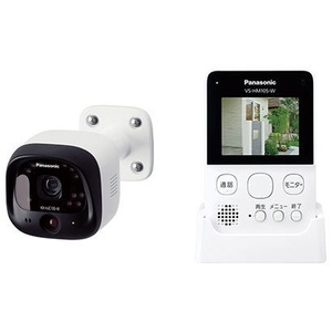 [ new goods unopened goods * safe manufacturer guarantee attaching ]* Panasonic monitor outdoors camera VS-HC105-W*