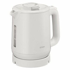 * Tiger steam less electric kettle 6SAFE+PCJ-A102(WA) white 1.0L* new goods 