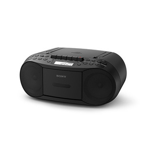 ★SONY（ソニー） CDラジオカセットレコーダー CFD-S70 (B) [ブラック]★新品・未開封・安心のメーカー保証付き