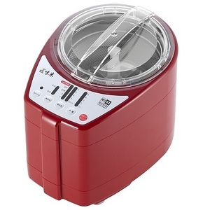 ★山本電気 精米機 MICHIBA KITCHEN PRODUCT 匠味米 MB-RC52R [レッド]★新品・未開封・安心のメーカー保証付き