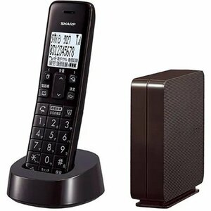 * sharp JD-SF3CL-T digital cordless telephone machine ( cordless handset 1 pcs )* new goods 