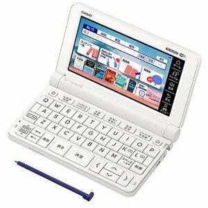 ★カシオ EX-word 高校生 英語・国語強化モデル XD-SX4920WE ホワイト★新品