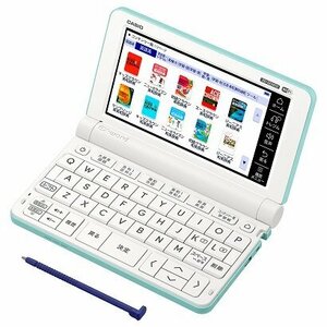 ★カシオ EX-word 小・中学生モデル XD-SX3810GN グリーン★新品