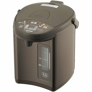 ★象印 2.2L マイコン沸とう 電動ポット CD-WZ22-TM★新品