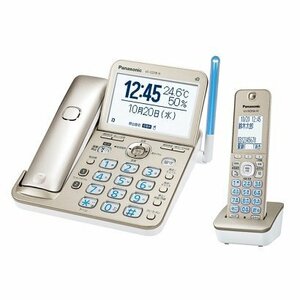 * Panasonic VE-GD78DL-N cordless telephone machine ( cordless handset 1 pcs attaching )* new goods 