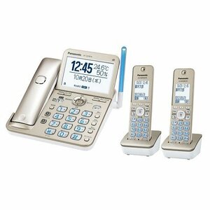 * Panasonic VE-GD78DW-N cordless telephone machine ( cordless handset 2 pcs attaching )* new goods 