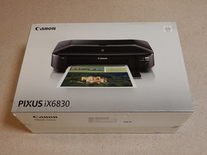 ●キヤノン(CANON) A3対応 ビジネスインクジェットプリンター PIXUS iX6830●新品未開封品・純正スターターインク付属・メーカー保証付き●