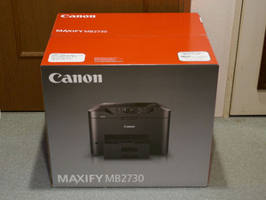 [ новый товар нераспечатанный товар * гарантия производителя имеется ]*CANON( Canon ) A4 бизнес струйный FAX многофункциональная машина [ факс / копирование / сканер ] MAXIFY MB2730*