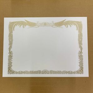 ハート賞状用紙 レーザーホワイト A3-1 (93枚)