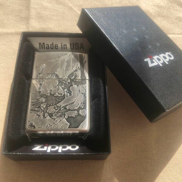 天野喜孝 ファイナルファンタジー ZIPPO FF Zippo