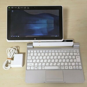 【ジャンク】Acer Iconia W510D 2in1 タブレット キーボードドック付