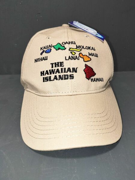 【新品未使用】大人用 ハワイサーフデザインキャップ帽子