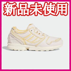 adidas コージー ZX 8000【23.5cm】 チョークホワイト/オフホワイト【新品未開封】品薄製品 処分特価 かわいい