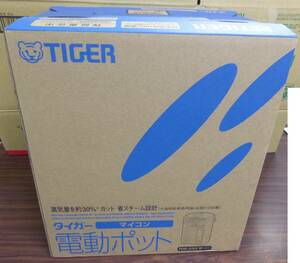 未使用 タイガー 電動ポット PDR-G301 W ホワイト 容量/3.0L TIGER マイコン