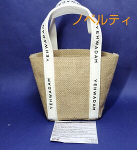 ☆ノベルティ♪ザフェイスショップ♪ジュートミニトートBAG