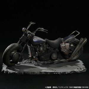 【新品未開封】spice seed スパイスシード　北斗の拳　ジャギ　バイクベース　補助パーツ付き　レジンキャスト　完成品フィギュア