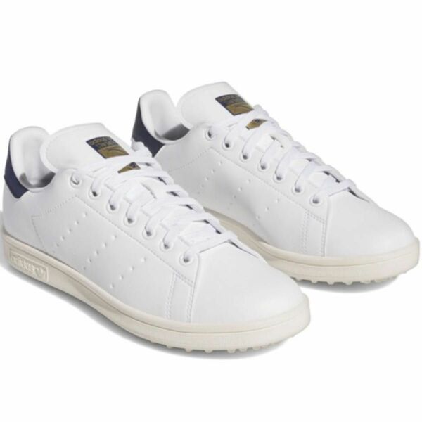 adidas STAN SMITH GOLF 23FW 27.5 アディダス　スタンスミス　ゴルフ　新品　未使用　スパイクレス