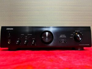 ◆◇■ DENON プリメインアンプ PMA-390RE BL ⑦ 動作・極美品 リモコン付 ■◇◆