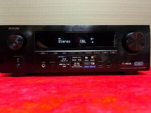 **# DENON AV усилитель AVR-X1600H ⑨ работа * превосходный товар с дистанционным пультом #**