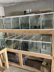 マンション水槽！多段水槽！オーバーフロー水槽 大型水槽 ！12部屋！全部セットすぐ使える