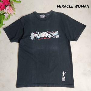 クリームソーダ 足利 MIRACLE WOMAN 両面プリントTシャツ CREAM SODA ロカビリー 68454