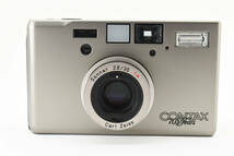 希少 元箱付 ★極上品★ CONTAX コンタックス T3 70 Years Limited Edition 70周年記念モデル ダブルティース AFコンパクトカメラ (3953)_画像3