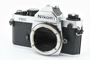 Nikon ニコンFM2 Body ボディ Silver シルバー 一眼レフフィルムカメラ (3839)