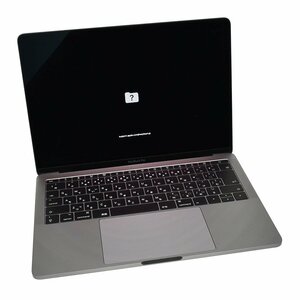 ジャンク MacBook Pro 13 2016 A1708　i5 2.3GHz 8GB 256GB 日本語キーボード スペースグレイ　5-7