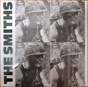 THE SMITHS(ザ・スミス) - Meat Is Murder　 UK/EU 限定復刻盤　2ndアルバム　LP盤　リマスター再発売品　アナログ盤　シールド未開封品